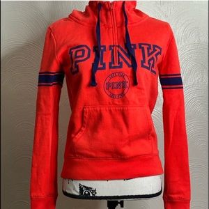 PINK Victoria’s Secret Orange hoodie